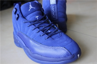 Air Jordan 12 “Blue Suede”women-028