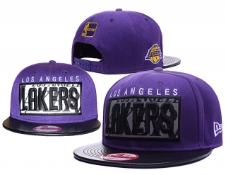 NBA Larkers Snapback-236