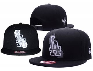 MLB LA Snapback-193