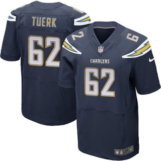 NFL  jerseys #62 TUERK black