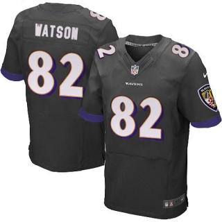 NFL  jerseys #82 WATSON black