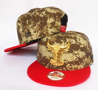 NBA Chicago Bulls Snapback-917
