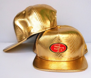 NFL SF 49ers hats-61