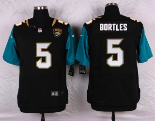 Men's Nike Jacksonville Jaguars #5 black