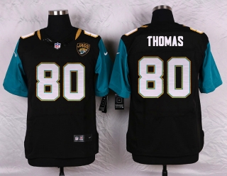 Men's Nike Jacksonville Jaguars #80 black