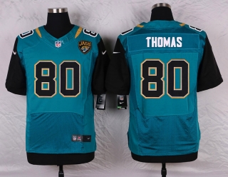 Men's Nike Jacksonville Jaguars #80 blue