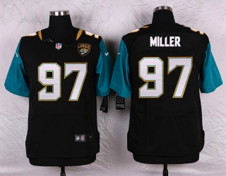 Men's Nike Jacksonville Jaguars #97 black