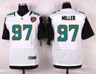 Men's Nike Jacksonville Jaguars #97 white