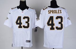 New Orleans Saints #43 white