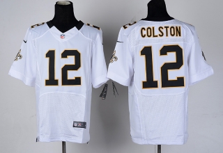 New Orleans Saints 12 white