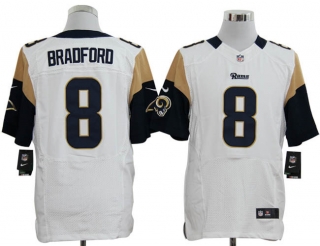 St. Louis Rams#8 white