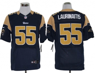 St. Louis Rams#55 blue