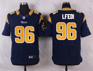 St. Louis Rams#96 blue