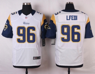 St. Louis Rams#96 white