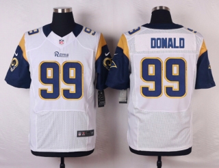 St. Louis Rams#99 white