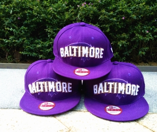 NFL baltimore Ravens snapback-53