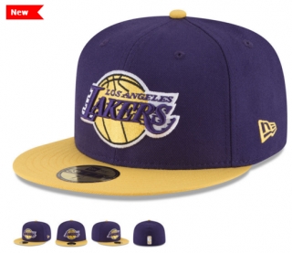 NBA Larkers Snapback-249