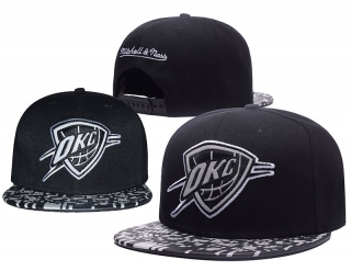 NBA Oklahoma City Thunders Snapback-158