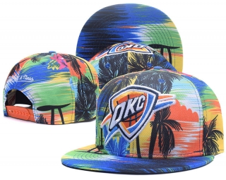 NBA Oklahoma City Thunders Snapback-160