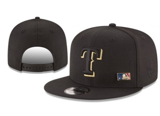 MLB Texas rangers snapback-35