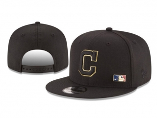 MLB Cleveland Indians snapback-16