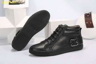 Hermes high shoes man-6666