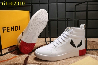 FENDI high shoes man -6110