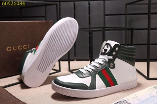 Gucci high shoes man-6036