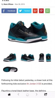 jordan 3 super women shoes-6003