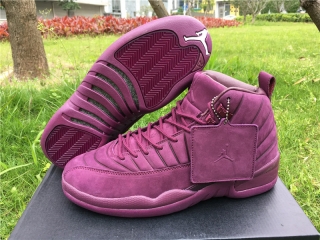 AJ 12 PSNY x Air Jordan 12 purple-7901