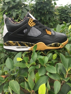 Air Jordan 4 (Gold Medal) men -7077
