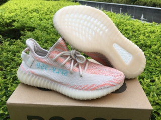 Yeezy Boost 350 V2“Chalk Coral women -7020