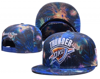 NBA Oklahoma city thunder snapback-779