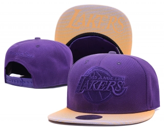 NBA Larkers Snapback-783