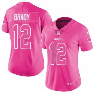 nike womennfl patriots #12