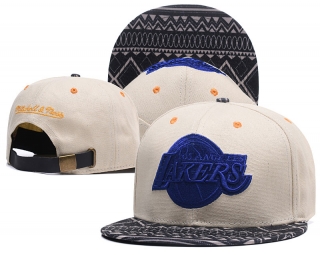 NBA Larkers Snapback-7856