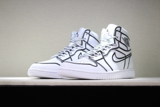 Jordan 1 women shoes -8031