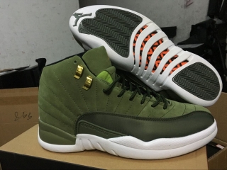 Jordan 12 men shoes-8006