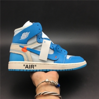 OFF-WHITE x Air Jordan 1 “Powder Blue”