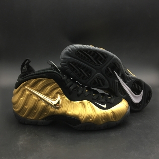 Nike Air Foamposite Pro “Metallic Gold”-8012