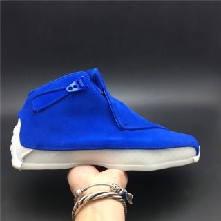 Air Jordan 18 “Blue Suede”