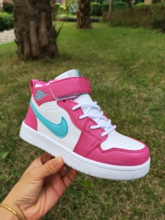 Jordan 1 kid shoes-8000