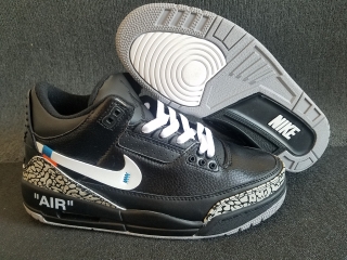 Jordan 3 men shoes-8100