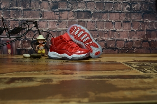 Jordan 11 kid shoes-8007