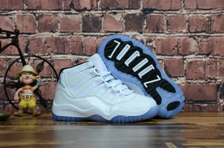 Jordan 11 kid shoes-8012