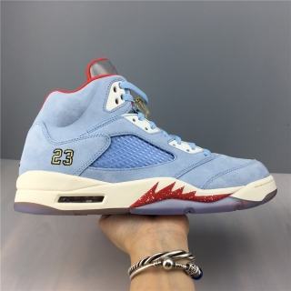 Trophy Room x Air Jordan 5 “Ice Blu 