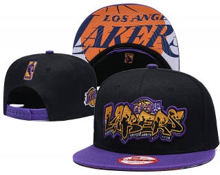 NBA Larkers Snapback-9010.yongshun