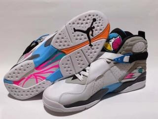 Jordan 8 men shoes-9004