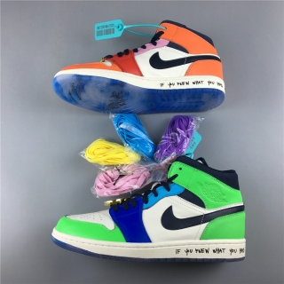 Melody Ehsani x Air Jordan 1 Mid WMNS Fearless 
