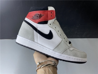 Air Jordan 1 Light Smoke Grey-28999